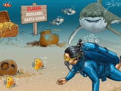 Tak Ada Emas, Kuburan pun Dilibas