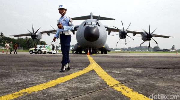 Melihat Lebih Dekat Royal Air Force A400M