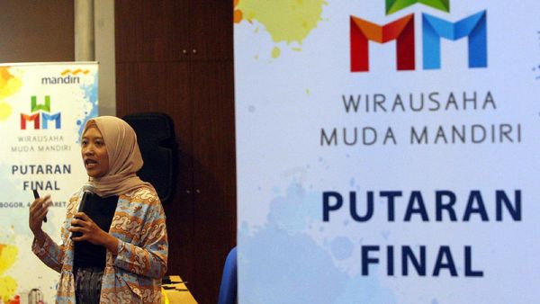Penjurian Final Wirausaha Muda Mandiri