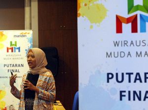 Penjurian Final Wirausaha Muda Mandiri