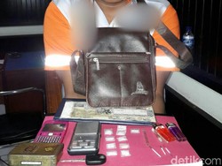 Jadi Agen Narkoba, Karyawan PLN di Inhu Riau Ditangkap Polisi