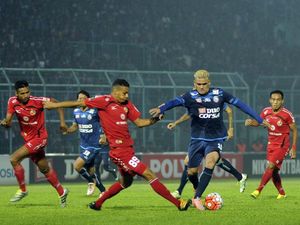 Road to Final: Tuah Cristian Si Gila Gonzales untuk Arema