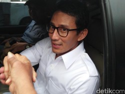 Polisi Tunda Pemeriksaan Sandiaga Uno Hari Ini