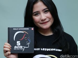 Prilly Latuconsina, Sang Bintang yang Tak Kehilangan Masa kecil