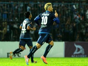 Tajamnya Arema, PBFC Berbahaya Melalui Bola Mati Tajamnya Arema, PBFC Berbahaya Melalui Bola Mati