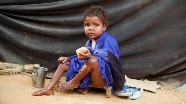 110 Orang Tewas Akibat Kekeringan dan Kelaparan di Somalia