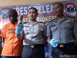 Pengakuan Lamaji Tega Siram Air Keras ke Perempuan Cantik