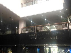 Geledah Kantor Bea-Cukai, KPK Sisir Ruang Kantor di Lantai 2