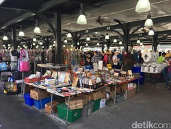Yuk! Belanja oleh-oleh di Pasar Tertua AS