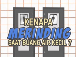 Bergidik Saat Pipis, Fenomena Unik yang Hanya Dipahami Kaum Pria