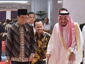 Jokowi: Saya Kecewa Investasi Saudi ke RI Rp 89 T, ke China Rp 870 T
