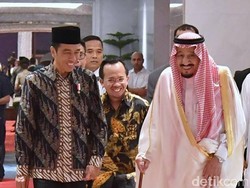 Candaan Raja Salman yang Bikin Jokowi Tertawa
