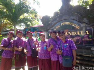 Kata Pemandu Wisata Bali Tentang Liburan Raja Salman