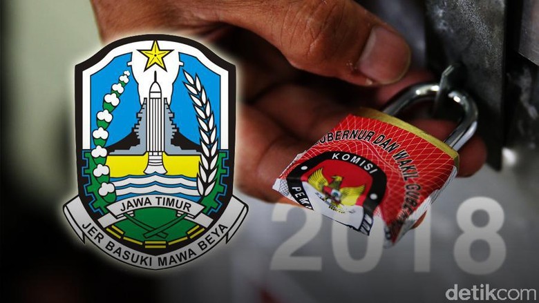 Daftar Cagub dan Cawagub Jatim dari PDIP Harus Setor Rp 100 Juta Daftar Cagub dan Cawagub Jatim dari PDIP Harus Setor Rp 100 Juta