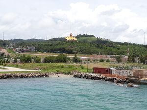 Dekat Laut dan Tembus Bukit, Ini Tol Trans Sumatera di Lampung