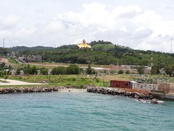 Dekat Laut dan Tembus Bukit, Ini Tol Trans Sumatera di Lampung