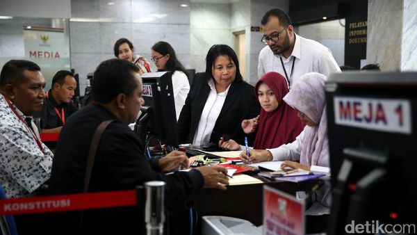 Perbaikan Berkas Sengketa Pilkada