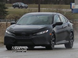 Honda Uji Performa Civic Si