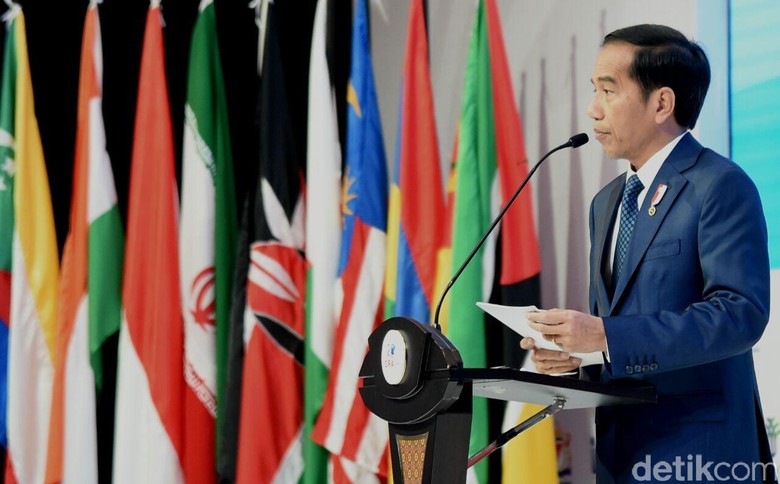 Sejumlah Menteri Dampingi Jokowi Bertemu Kepala Negara IORA
