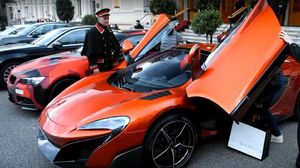 Radamel Falcao Kendarai McLaren 675LT
