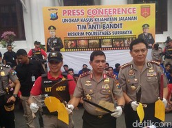 Sebulan Dibentuk, Tim Anti Bandit Pamer 102 Kasus Tangkapan