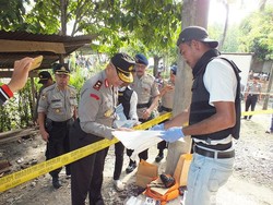 Posko Pemenangan Cabup Pidie Aceh Ditembaki Orang Tak Dikenal