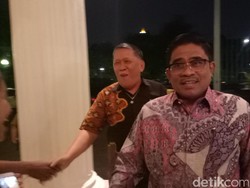 Ahok-Djarot Cuti, Sumarsono Resmi Kembali Jadi Plt Gubernur DKI