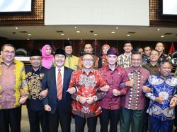 Ketua MPR Minta Gubernur Se-Sumbagsel Kompak Bangun Sumatera