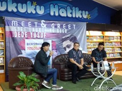 Terinspirasi Iwan Fals, Dede Yusuf Luncurkan Buku