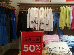 GAP Diskon Hingga 50%, T-shirt Mulai dari Rp 180 Ribu