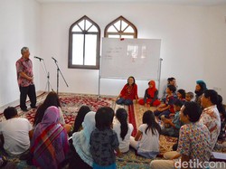 Merawat Indonesia, Diaspora di Oman Buka Kelas Bahasa