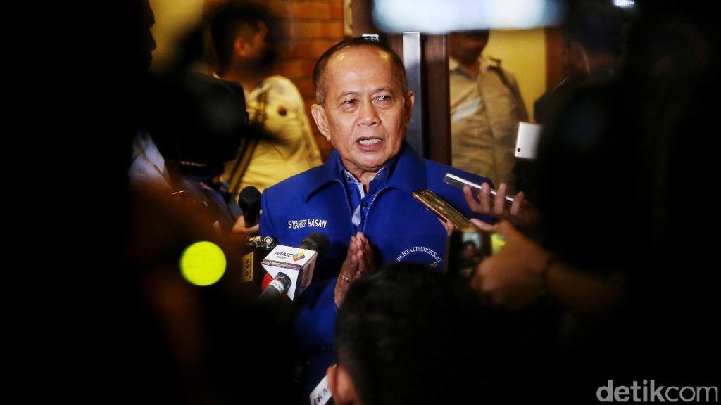 Jelang Putaran Kedua Pilgub DKI, Demokrat Belum Tentukan Sikap Jelang Putaran Kedua Pilgub DKI, Demokrat Belum Tentukan Sikap