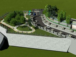 Pemkab Purwakarta Siap Bangun Taman Baca Ciganea dan Tangga Cinta