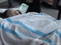 Perempuan Cantik yang Disiram Air Keras Dirujuk ke RSU dr Soetomo