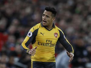 Wenger Santai Tanggapi Spekulasi Masa Depan Alexis Sanchez