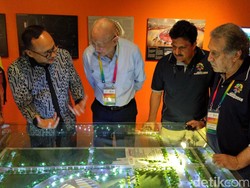 OCA Soroti Jenis Kayu untuk Pembangunan Velodrome