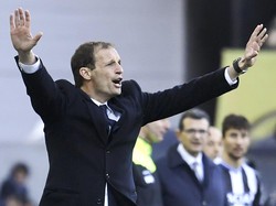 Allegri Syukuri Hasil Imbang