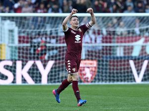 Hat-trick Cepat Belotti, Kurang dari 8 Menit Hat-trick Cepat Belotti, Kurang dari 8 Menit