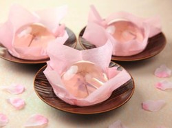 Cantiknya Jelly Sakura yang Kenyal Manis dari Jepang