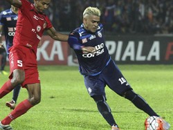 Soal Lima Golnya, Cristian Gonzales: Alhamdulillah Kami Menang