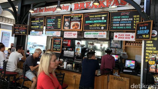 Mau Wisata Kuliner di AS? Coba Datang ke Tempat ini