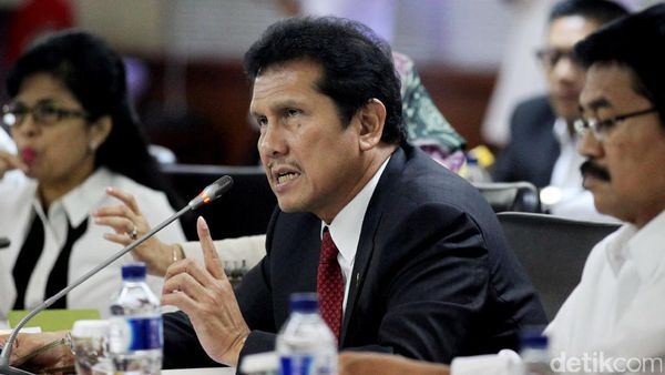 Menpan Raker Dengan Komite I DPD