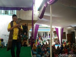 Saat Kunker, Kader Golkar Mulai Kampanyekan Jokowi Capres 2019