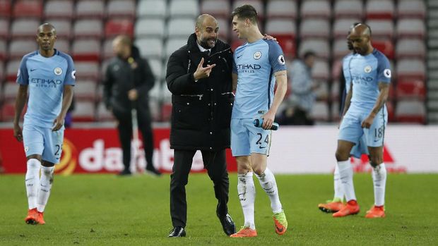 Guardiola: City Lupa Menyerang dalam 35 Menit Terakhir