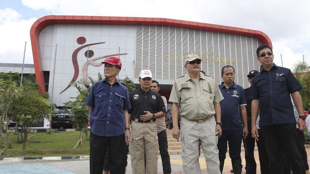 Gubernur Palembang Alex Noerdin antusiasi menyambut gelaran Asian Games 2018.