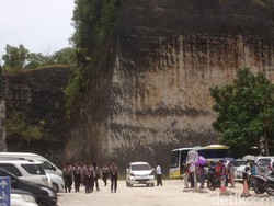 Hari Ke-3 Rombongan Raja Salman di Bali, Pengamanan GWK Diperketat