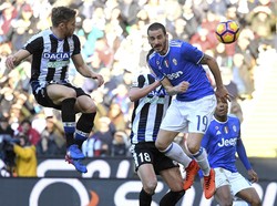 Setelah Satu Tahun, Juve Imbang Lagi di Liga