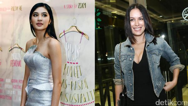 Seksinya Mikha Tambayong dan Sophia Latjuba