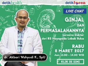 Apa Saja Gejala Ginjal Bermasalah? Yuk Tanyakan ke Pak Dokter