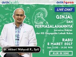 Apa Saja Gejala Ginjal Bermasalah? Yuk Tanyakan ke Pak Dokter